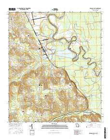 Mechanic Hill 2017 topographic map thumbnail