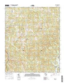 Meda 2017 topographic map thumbnail