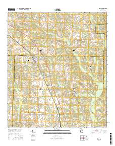Meigs 2017 topographic map thumbnail