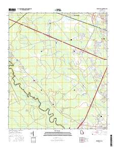 Meldrim SE 2017 topographic map thumbnail