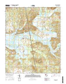 Melson 2017 topographic map thumbnail