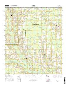 Mershon 2017 topographic map thumbnail