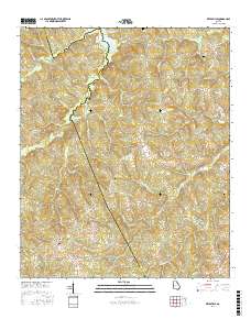 Metasville 2017 topographic map thumbnail