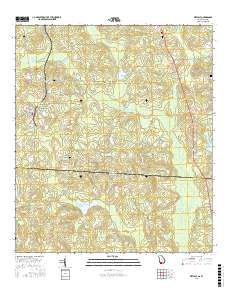 Metcalf 2017 topographic map thumbnail