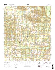 Methvins 2017 topographic map thumbnail