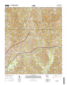 Midland 2017 topographic map thumbnail