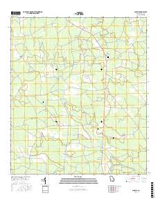Midway 2017 topographic map thumbnail