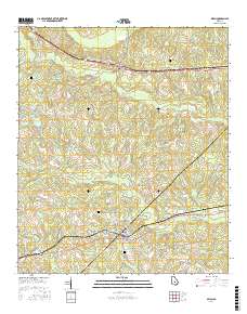Milan 2017 topographic map thumbnail