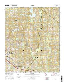 Milstead 2017 topographic map thumbnail