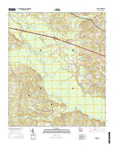 Minter 2017 topographic map thumbnail
