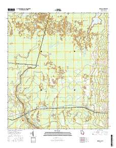 Moniac 2017 topographic map thumbnail