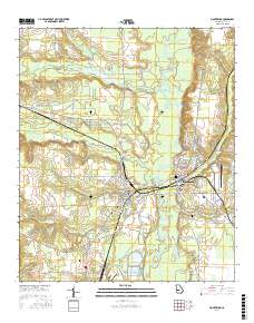 Montezuma 2017 topographic map thumbnail