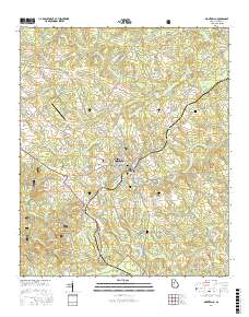 Monticello 2017 topographic map thumbnail
