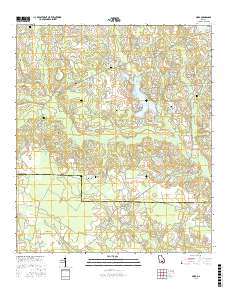 Mora 2017 topographic map thumbnail