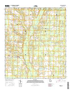 Morgan 2017 topographic map thumbnail