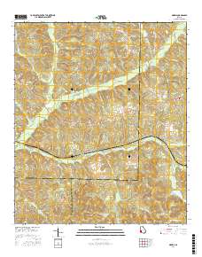 Morris 2017 topographic map thumbnail