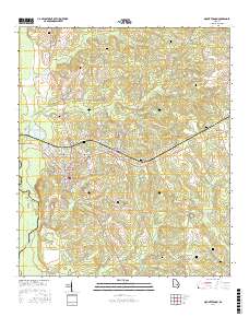 Mount Vernon 2017 topographic map thumbnail
