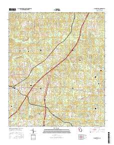 Mountville 2017 topographic map thumbnail