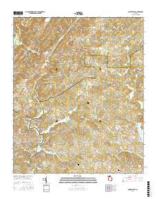 Murrayville 2017 topographic map thumbnail