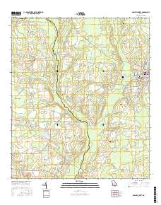Nashville West 2017 topographic map thumbnail