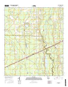 Naylor 2017 topographic map thumbnail