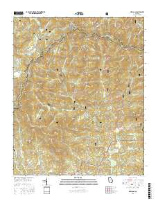 Neel Gap 2017 topographic map thumbnail