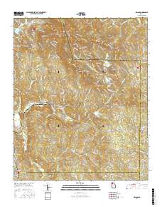 Nelson 2017 topographic map thumbnail