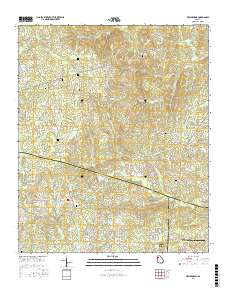 New Georgia 2017 topographic map thumbnail