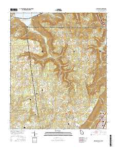 New Home 2017 topographic map thumbnail