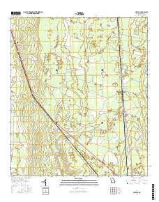 Newell 2017 topographic map thumbnail