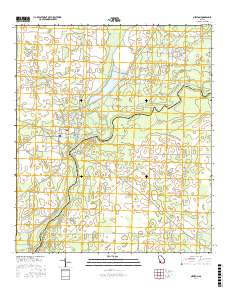 Newton 2017 topographic map thumbnail
