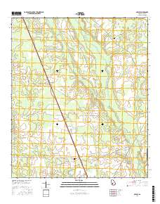 Neyami 2017 topographic map thumbnail