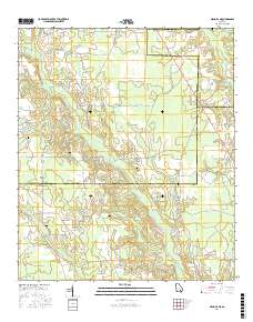 Nicholls NE 2017 topographic map thumbnail