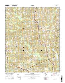 Nicholson 2017 topographic map thumbnail