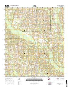 Norman Park 2017 topographic map thumbnail