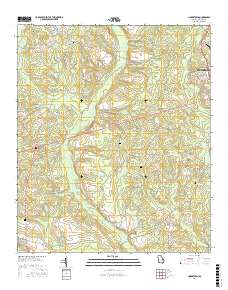 Norristown 2017 topographic map thumbnail