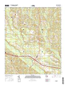 Nunez 2017 topographic map thumbnail