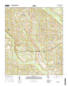 Oak Park 2017 topographic map thumbnail