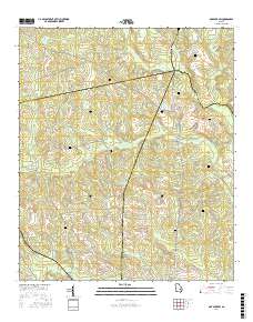 Oak Park SW 2017 topographic map thumbnail