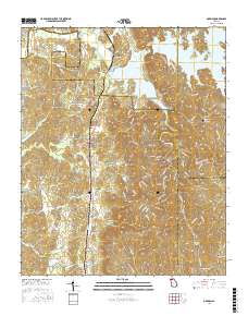 Oakman 2017 topographic map thumbnail