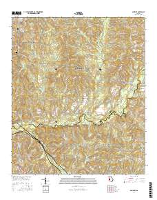Ochillee 2017 topographic map thumbnail