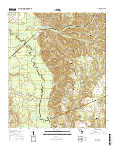 Oconee 2017 topographic map thumbnail