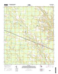 Odum 2017 topographic map thumbnail