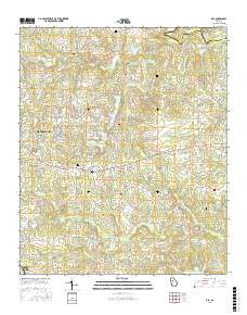 Ola 2017 topographic map thumbnail