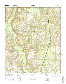 Old Town 2017 topographic map thumbnail