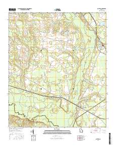 Oliver 2017 topographic map thumbnail