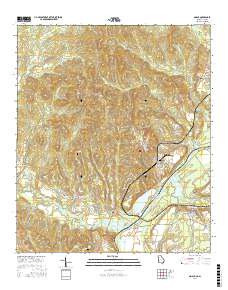 Omaha 2017 topographic map thumbnail