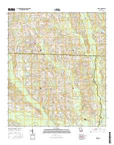 Omega 2017 topographic map thumbnail