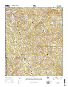 Orchard Hill 2017 topographic map thumbnail