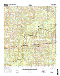 Ousley 2017 topographic map thumbnail